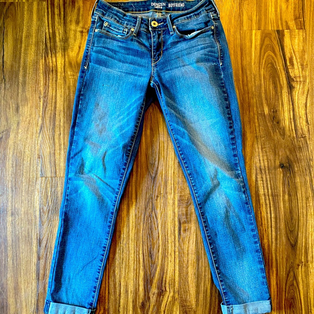 Denizen from Levi’s . Boyfriend Capri